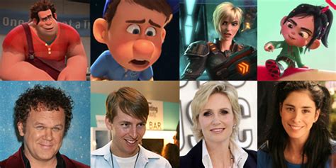 cast van wreck-it ralph